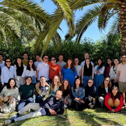 Jansen, Altemose, Fachinetti, Gruszka lab retreat group photo