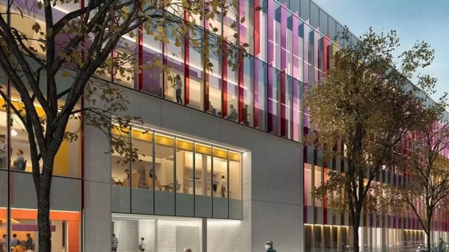 kavli building